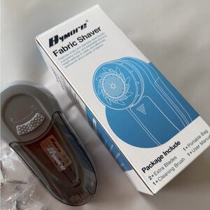 Bymore Fabric Shaver in Gray and Blue